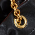 Saint Laurent Jamie 4.3 Pochon In Lambskin Black